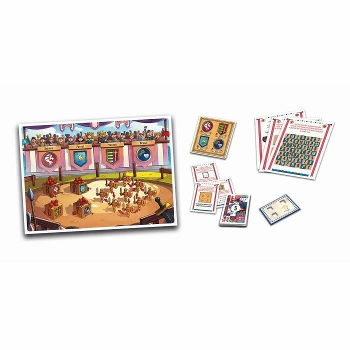 Namizna igra Clementoni Escape Room 30 x 6 x 30 cm